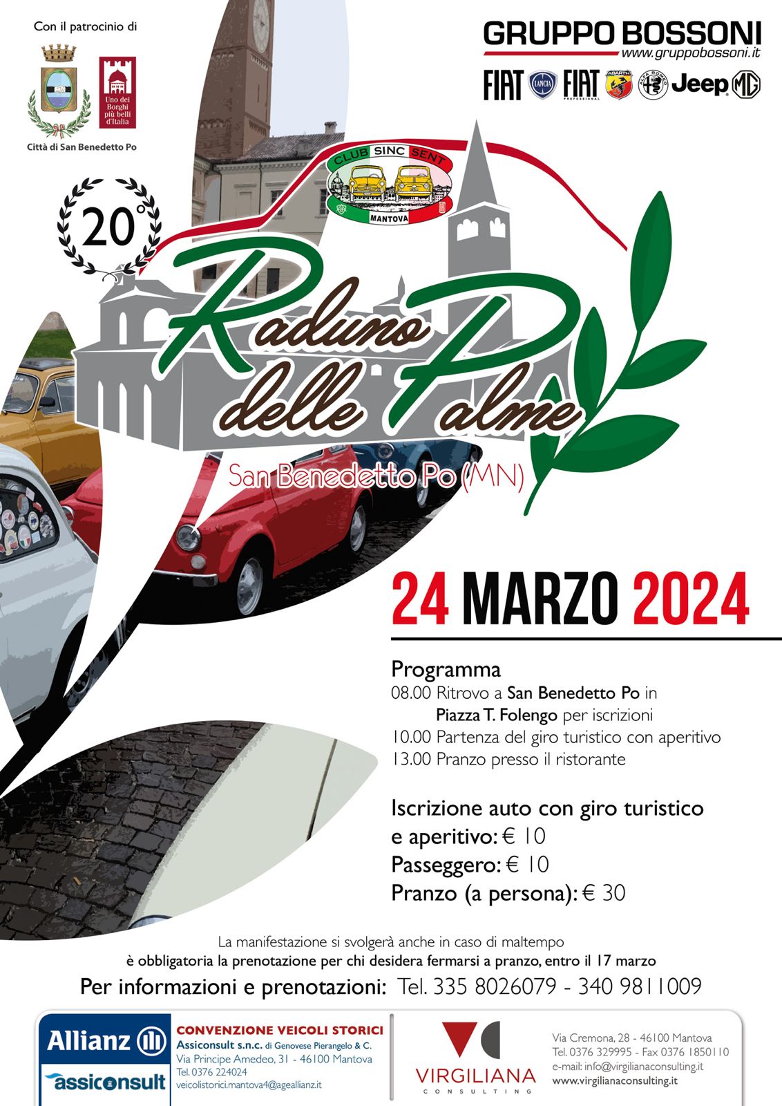 20° RADUNO DELLE PALME 