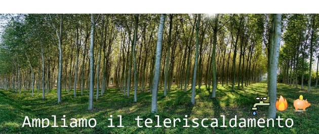 Ampliamo il teleriscaldamento