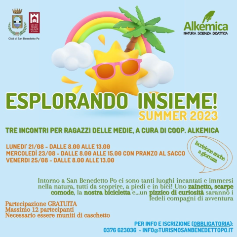 ESPLORANDO INSIEME! - SUMMER 2023
