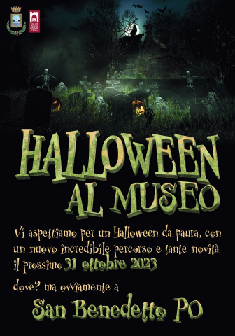 Halloween al museo