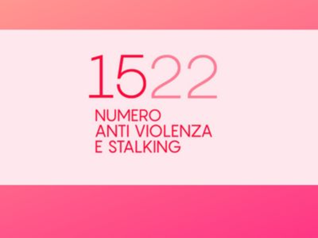 1522 - numero anti violenza e stalking