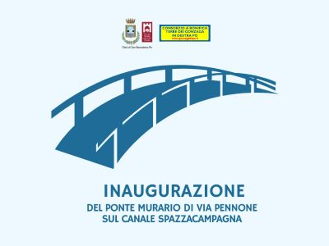 Inaugurazione ponte di via pennone - 30.08.2023