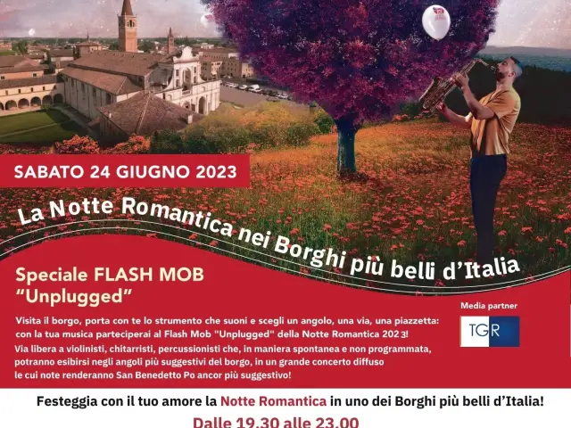 La notte romantica nei Borghi piu belli - 24 giugno 2023 